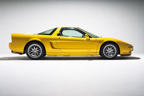 ズームオン ZR090 1/24 NSX (NA1) タイプS BBS ホイールセット フロント16インチ リア17インチ