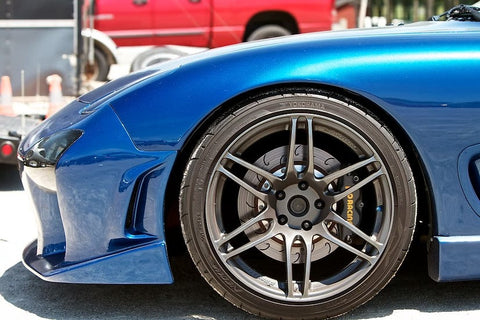ズームオン ZR094 1/24 18インチ ウェッズ SA60M ホイールセット