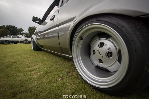 ズームオン ZR097 1/24 16インチ AE86 OEM カスタム ホイールセット