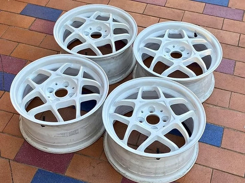 ズームオン ZR100 1/24 17インチ SSR RF-PRO ホイールセット