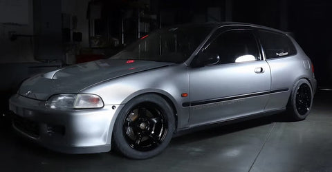 ズームオン ZR101 1/24 16インチ レイズ 57CR ホイールセット