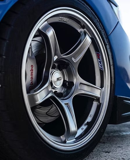 ズームオン ZR103 1/24 18インチ SSR GTX03 ホイールセット