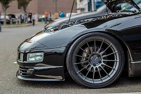 ズームオン ZR104 1/24 20インチ エンケイ RS05RR ホイールセット