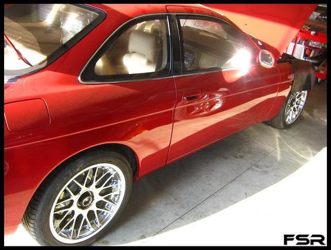 ズームオン ZR106 1/24 17インチ Work Starfield ホイールセット