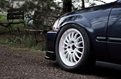 ズームオン ZR107 1/24 16インチ スプリントハート CPF ホイールセット