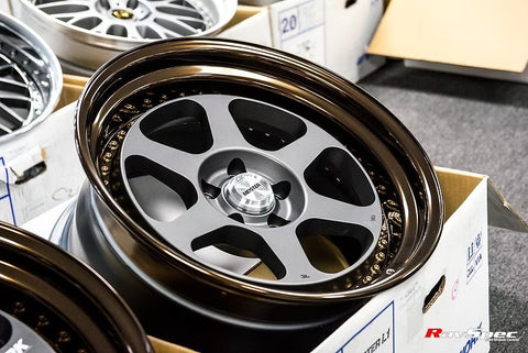 ズームオン ZR108 1/24 18インチ ワーク マイスター L1 ホイールセット