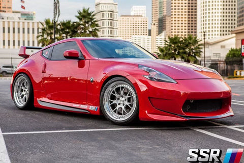 ズームオン ZR112-18 1/24 18インチ SSR Professor MS3  ホイールセット