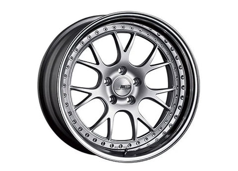 ズームオン ZR112-18 1/24 18インチ SSR Professor MS3  ホイールセット