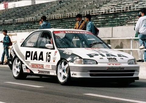ズームオン ZR118 1/24 17インチ 旭テック EG JTCC ホイールセット