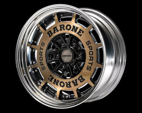 ズームオン ZR121 1/24 18インチ Barone AP-12 ホイールセット (タイヤ無し)