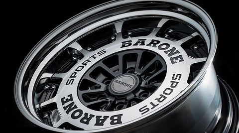 ズームオン ZR121 1/24 18インチ Barone AP-12 ホイールセット
