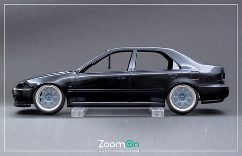 ズームオン ZR124 1/24 18インチ エンケイ JTCC シビック ホイールセット (タイヤ無し)