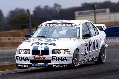 ズームオン ZR128  1/24 18インチ BBS BMW 320i (E36) BTCC 1996 ホイールセット