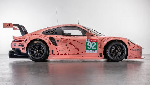 ズームオン ZR129 1/24 18インチ ポルシェ RSR ル・マン BBS ホイールセット