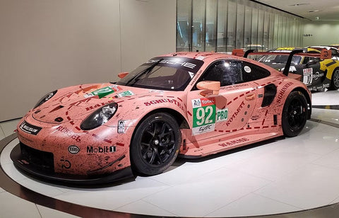 ズームオン ZR129 1/24 18インチ ポルシェ RSR ル・マン BBS ホイールセット