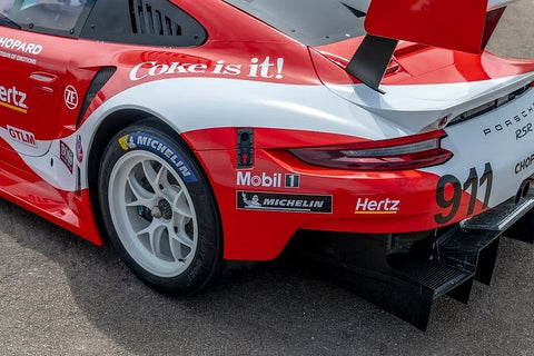 ズームオン ZR129 1/24 18インチ ポルシェ RSR ル・マン BBS ホイールセット