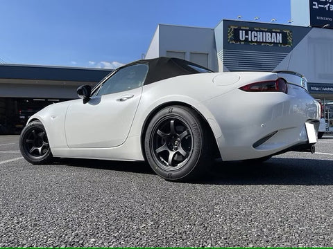 ズームオン ZR130  1/24 15 インチ レイズ 57DR ホイールセット