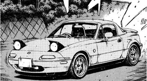 ズームオン ZR132 1/24 14インチ マツダ MX-5 (NA) ミアータ OEM ホイールセット (No tyre)