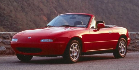 ズームオン ZR132 1/24 14インチ マツダ MX-5 (NA) ミアータ OEM ホイールセット (No tyre)