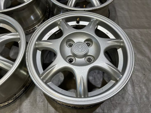 ズームオン ZR132 1/24 14インチ マツダ MX-5 (NA) ミアータ OEM ホイールセット (No tyre)