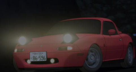 ズームオン ZR132 1/24 14インチ マツダ MX-5 (NA) ミアータ OEM ホイールセット (No tyre)