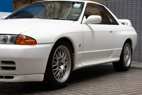 ズームオン ZR133  1/24 17インチ 日産・スカイラインGT-R R32 V-Spec II ホイールセット