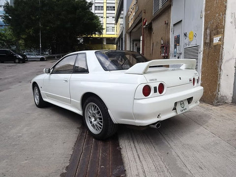 ズームオン ZR133  1/24 17インチ 日産・スカイラインGT-R R32 V-Spec II ホイールセット