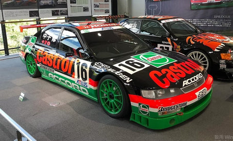 ズームオン ZR134  1/24 18インチ エンケイNT03 カストロール アコード JTCC 1997 ホイールセット