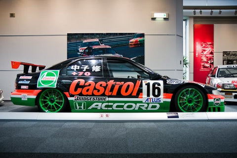 ズームオン ZR134  1/24 18インチ エンケイNT03 カストロール アコード JTCC 1997 ホイールセット