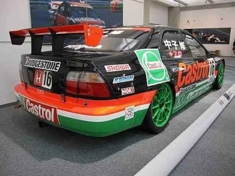 ズームオン ZR134  1/24 18インチ エンケイNT03 カストロール アコード JTCC 1997 ホイールセット