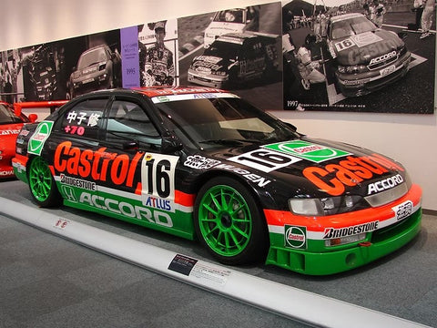 ズームオン ZR134  1/24 18インチ エンケイNT03 カストロール アコード JTCC 1997 ホイールセット