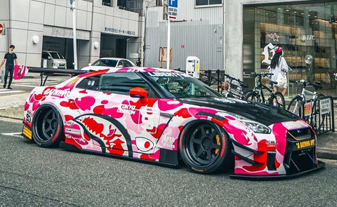 ズームオン ZR141 1/24 20インチ LB LD-T6 リムセット