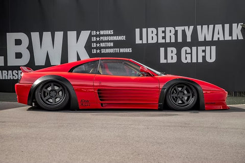 ズームオン ZR141 1/24 20インチ LB LD-T6 リムセット