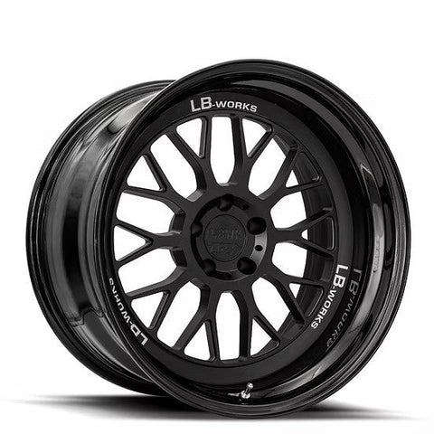 ズームオン ZR142 1/24 20インチ LB LD-12 リムセット