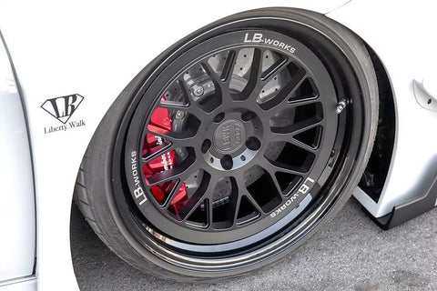 ズームオン ZR142 1/24 20インチ LB LD-12 リムセット