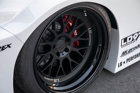 ズームオン ZR142 1/24 20インチ LB LD-12 リムセット