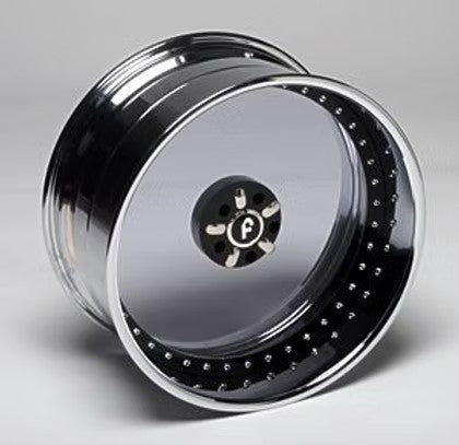 ズームオン ZR144 1/24 18インチ トランスペアレント リムセット