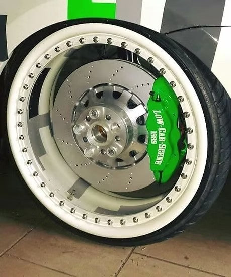 ズームオン ZR144 1/24 20インチ トランスペアレント リムセット