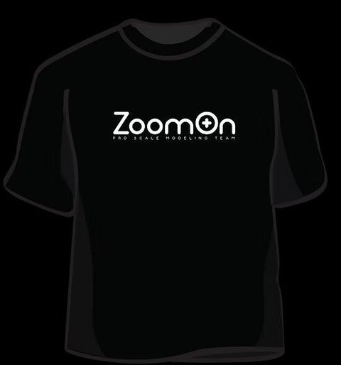 ズームオン ZT001 1/24 ズームオン Tシャツ