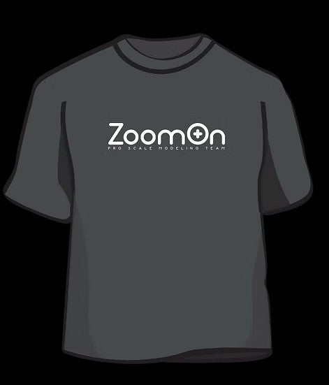 ズームオン ZT001 1/24 ズームオン Tシャツ