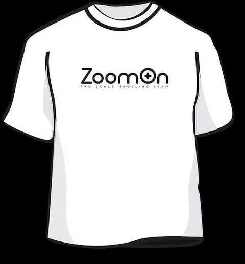 ズームオン ZT001 1/24 ズームオン Tシャツ