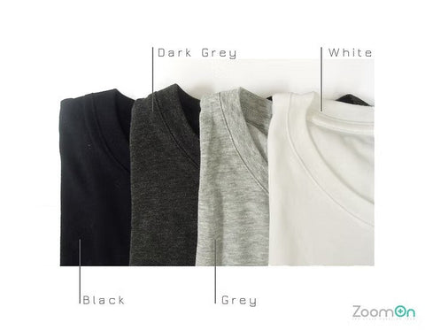 ズームオン ZT001 1/24 ズームオン Tシャツ