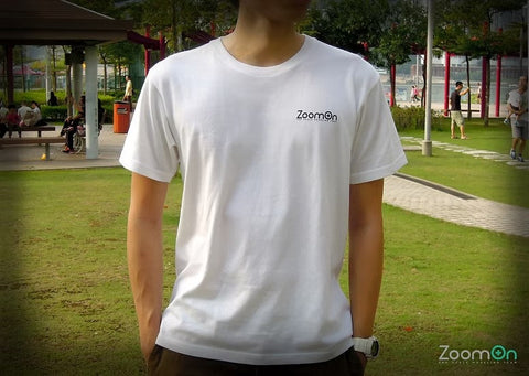 ズームオン ZT001 1/24 ズームオン Tシャツ