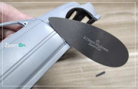 ズームオン ZT034 1/24 エッチングソー セット