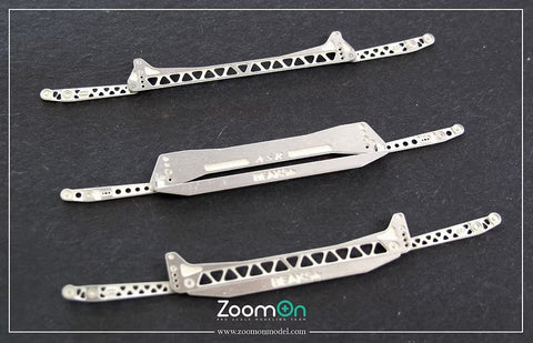 ズームオン ZT061 1/24 リアサブフレームブレース＆タイバー