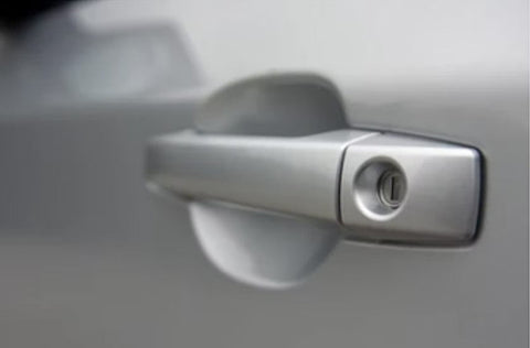 ズームオン ZT064 1/24 ドアロックメタルステッカー