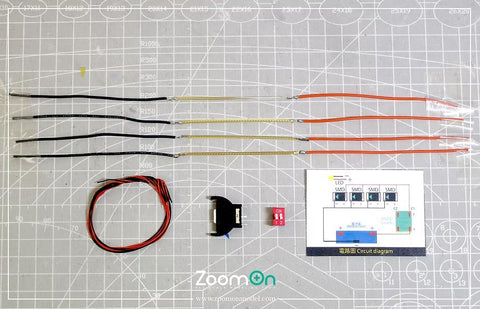 ズームオン ZT066BL LED アンダーグローストリップ ライト - ブルー