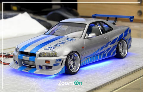 ズームオン ZT066GN LED アンダーグローストリップ ライト - グリーン